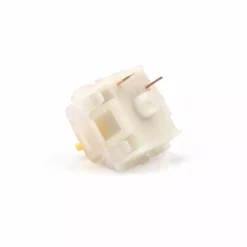 Gateron Caps Milky Yellow Linear Switches Shop