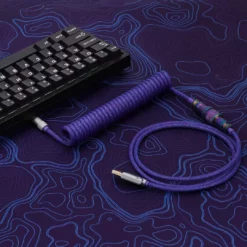 KBDfans Cyberpunk Handmade Custom Mechanical Keyboard USB-C Cable Shop