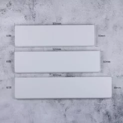 Wholesale π KBDfans Shop Quartz Stone Pure White/ Black Wrist Rest π€© 34 KBDfans Shop Quartz Stone Pure White/ Black Wrist Rest