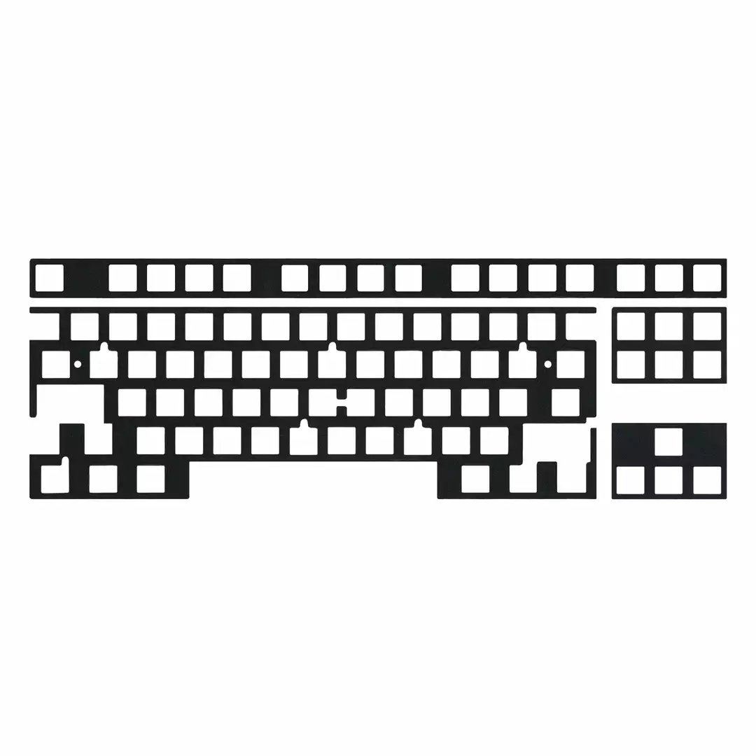 Budget 𧨠KBDfans 80% PCB Foams/Function Row/Navigation Arrow Foams π 3 KBDfans 80% PCB Foams/Function Row/Navigation Arrow Foams