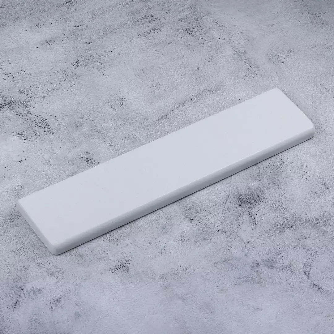 Wholesale π KBDfans Shop Quartz Stone Pure White/ Black Wrist Rest π€© 10 KBDfans Shop Quartz Stone Pure White/ Black Wrist Rest