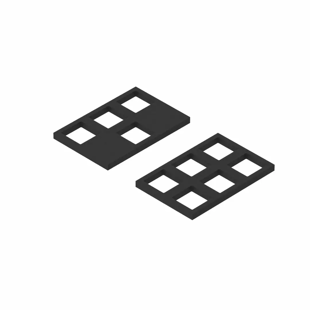 Budget 𧨠KBDfans 80% PCB Foams/Function Row/Navigation Arrow Foams π 7 KBDfans 80% PCB Foams/Function Row/Navigation Arrow Foams