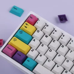 Best Sale ✨ Shop R2 EPBT X EnjoyMyInSec Spectrum PBT Keycaps Set ✔️ 24 Shop R2 EPBT X EnjoyMyInSec Spectrum PBT Keycaps Set