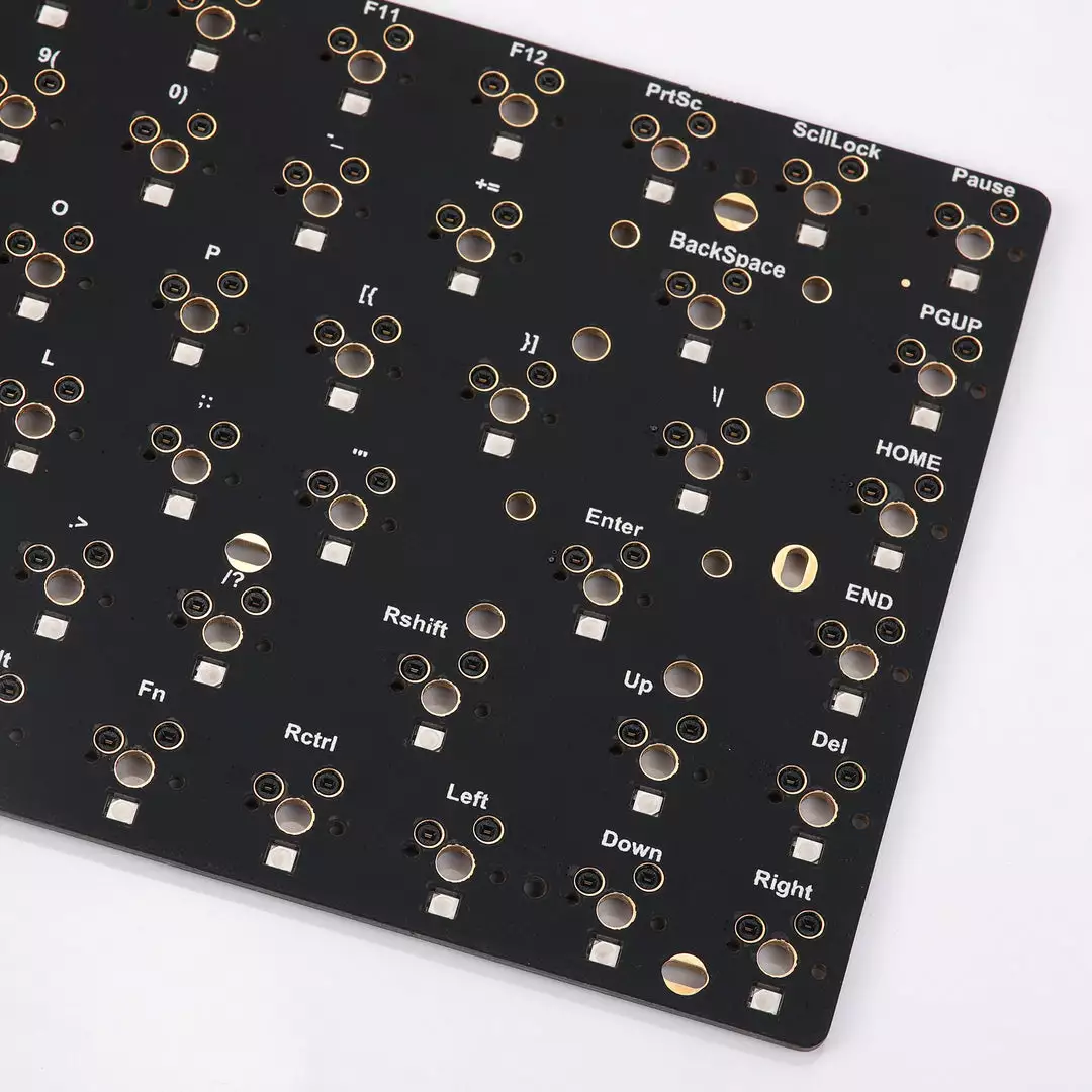 New ๐งจ KBDfans KBD75RGB Hot-swap PCB (Per-key RGB) ๐ฅ 10 KBDfans KBD75RGB Hot-swap PCB (Per-key RGB)