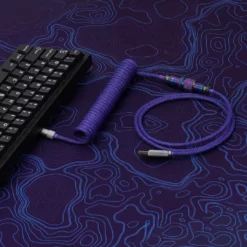 KBDfans Cyberpunk Handmade Custom Mechanical Keyboard USB-C Cable Shop