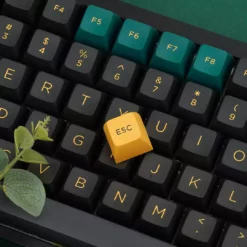 WINMIX OSA Marrs Green PBT Doubleshot Keycaps Set