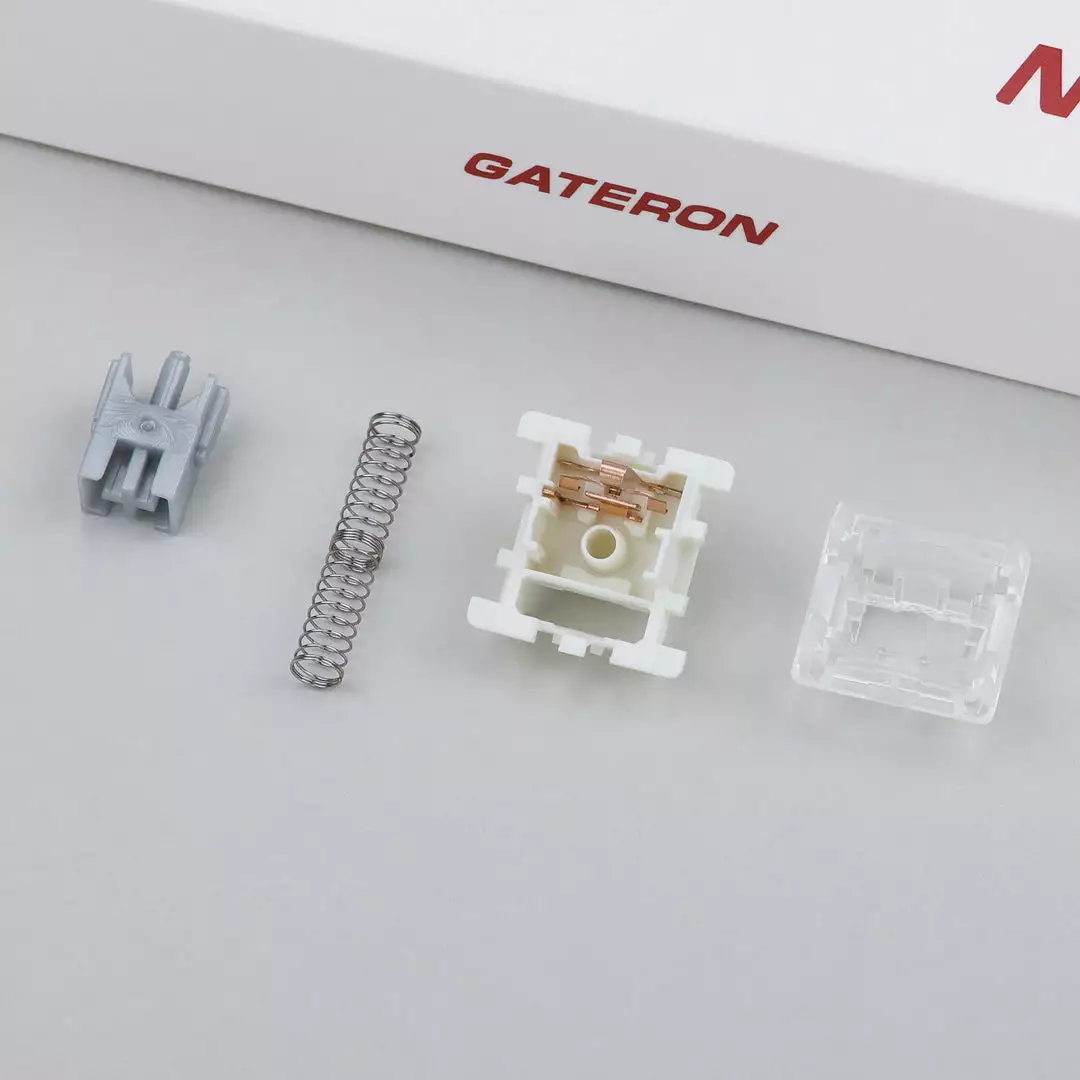 Discount βοΈ Shop GATERON Pro Pre-lubed Silver Linear Switches π 6 Shop GATERON Pro Pre-lubed Silver Linear Switches