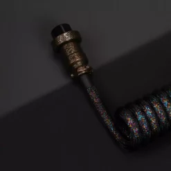 KBDFANS Starry HANDMADE CUSTOM MECHANICAL KEYBOARD USB-C CABLE