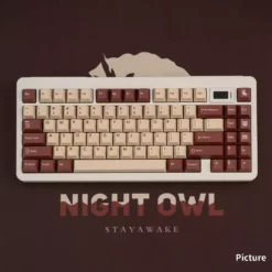TUT Night OWL Keycaps