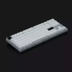 Outlet π KBDfans Fully Assembled Tiger 80 Acrylic Hot-swap Keyboard With PBTfans BOW Keycaps Shop π 16 KBDfans Fully Assembled Tiger 80 Acrylic Hot-swap Keyboard With PBTfans BOW Keycaps Shop