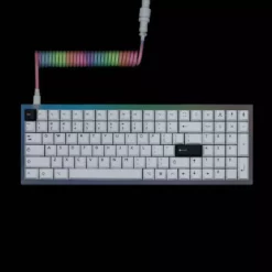 KBDfans Fully Assembled Tofu96 Soldered Keyboard With PBTfans BOW Keycaps