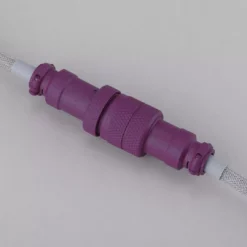 KBDfans Light Gray Handmade Custom Mechanical Keyboard USB-C Cable