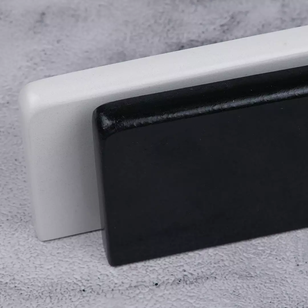 Wholesale π KBDfans Shop Quartz Stone Pure White/ Black Wrist Rest π€© 11 KBDfans Shop Quartz Stone Pure White/ Black Wrist Rest