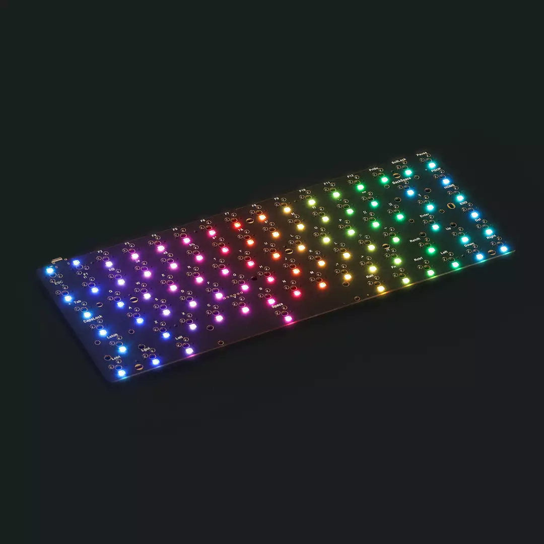 New ๐งจ KBDfans KBD75RGB Hot-swap PCB (Per-key RGB) ๐ฅ 1 KBDfans KBD75RGB Hot-swap PCB (Per-key RGB)