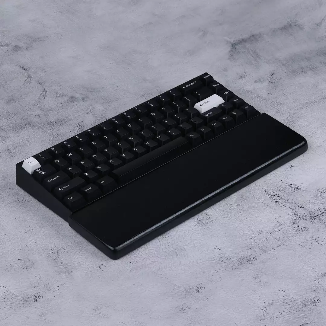 Wholesale π KBDfans Shop Quartz Stone Pure White/ Black Wrist Rest π€© 1 KBDfans Shop Quartz Stone Pure White/ Black Wrist Rest