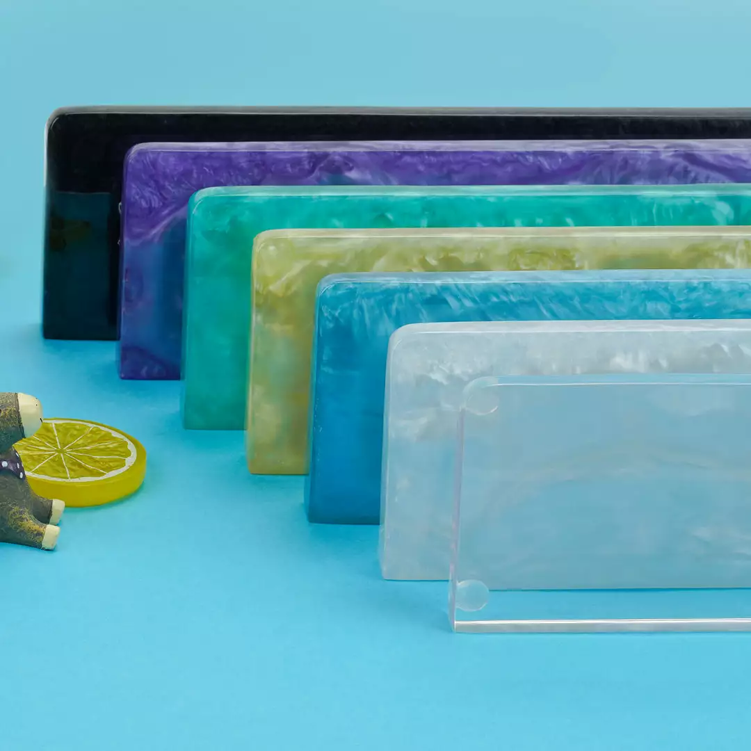 Budget ๐ KBDfans Shop Alopow Resin Wrist Rest ๐ 2 KBDfans Shop Alopow Resin Wrist Rest