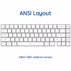 KBDfans KBD67 MarK II Soldered Version Assembly Service Shop