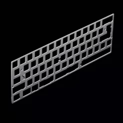 KBDfans Shop DZ60 CNC ALUMINUM/BRASS 60% PLATE