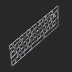 KBDfans Shop 60% PC Material Plate