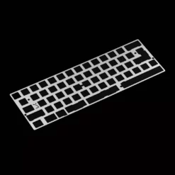 KBDfans Shop DZ60 CNC ALUMINUM/BRASS 60% PLATE