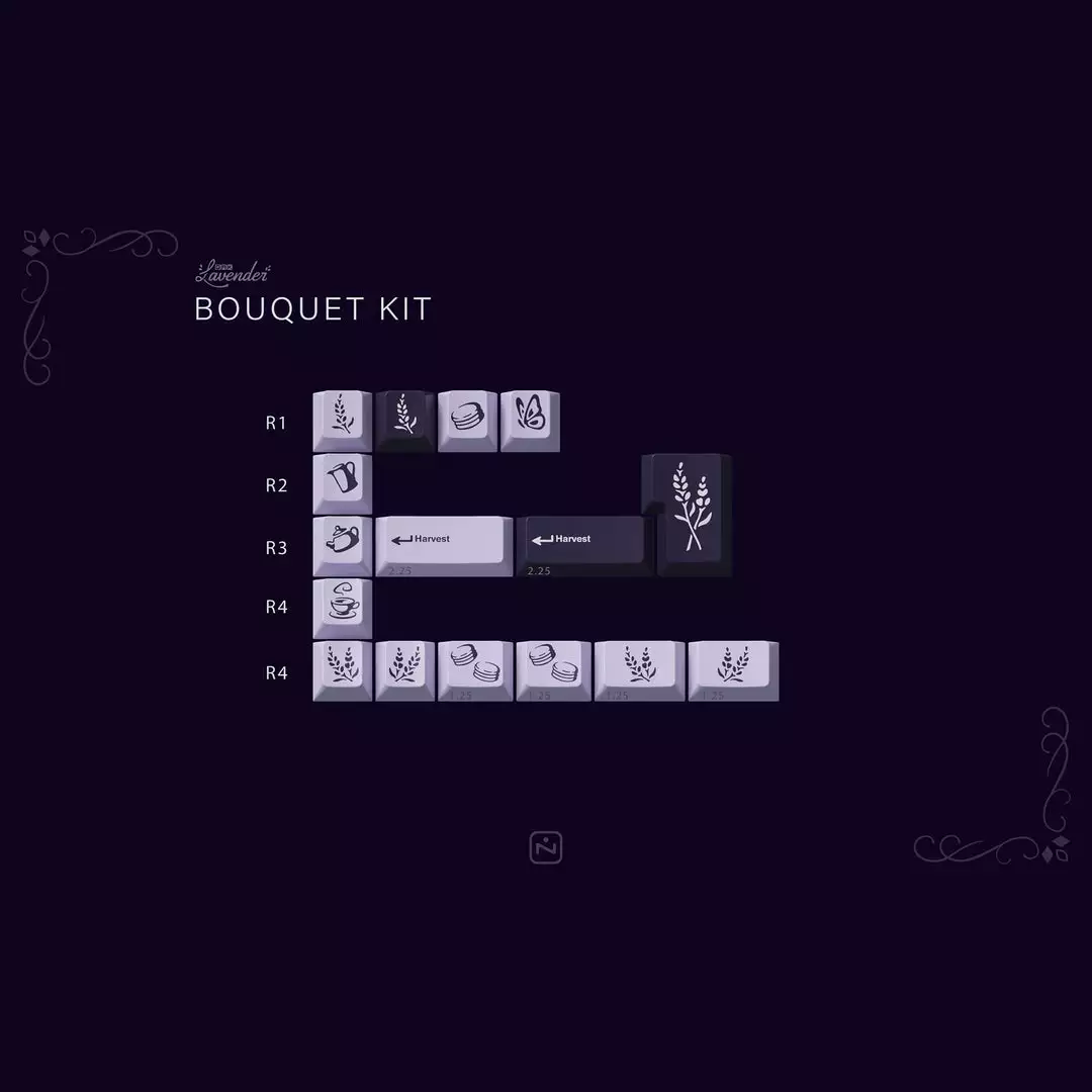 Budget โ Shop GMK Lavender ๐ 3 Shop GMK Lavender