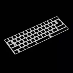 KBDfans Shop DZ60 CNC ALUMINUM/BRASS 60% PLATE