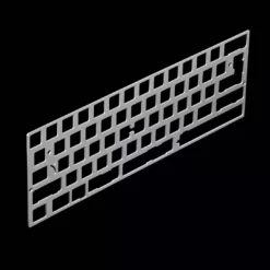 KBDfans Shop DZ60 CNC ALUMINUM/BRASS 60% PLATE