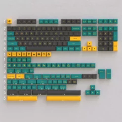 WINMIX OSA Marrs Green PBT Doubleshot Keycaps Set