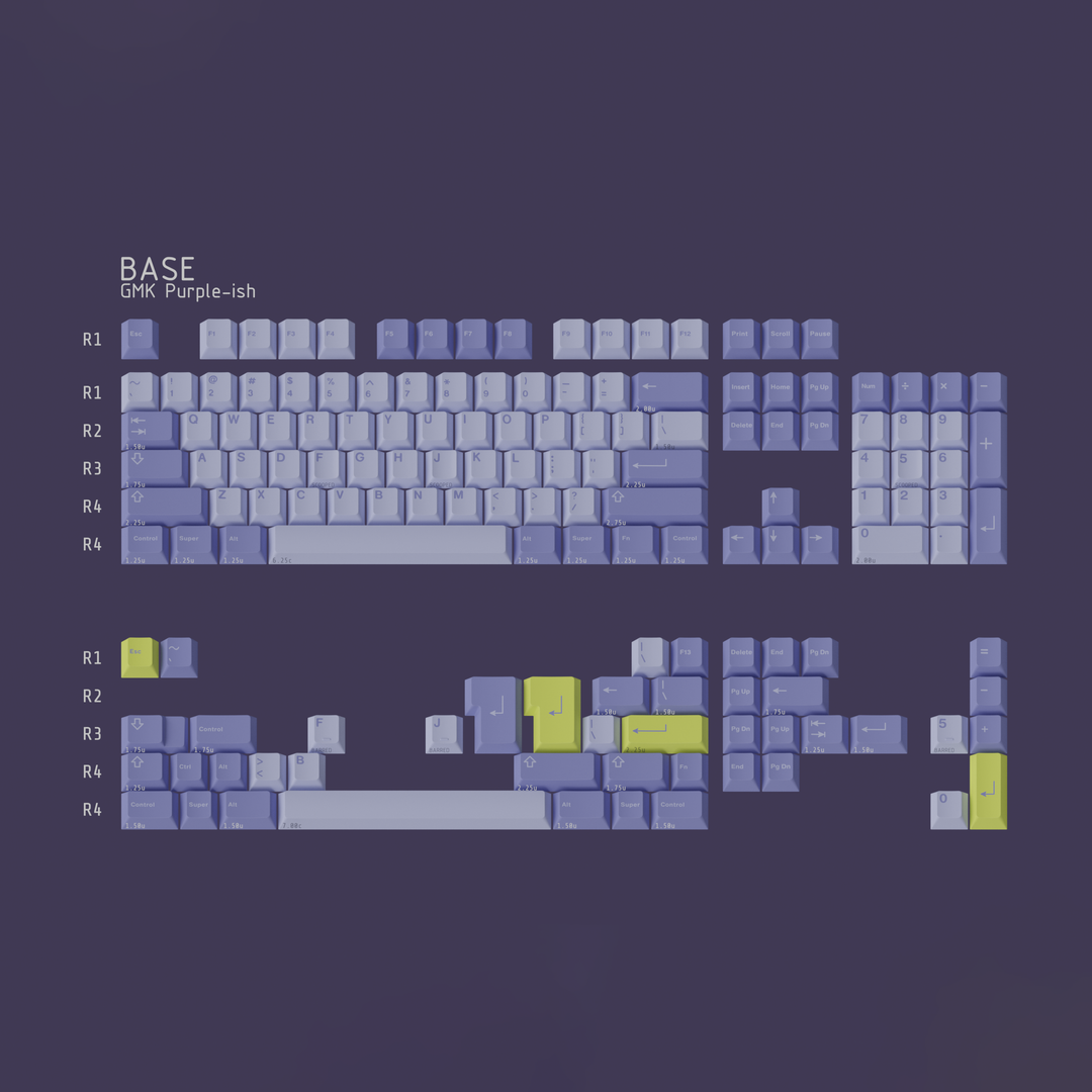 Best Pirce ๐ฏ Shop GMK Purple-ish ๐ 1 Shop GMK Purple-ish