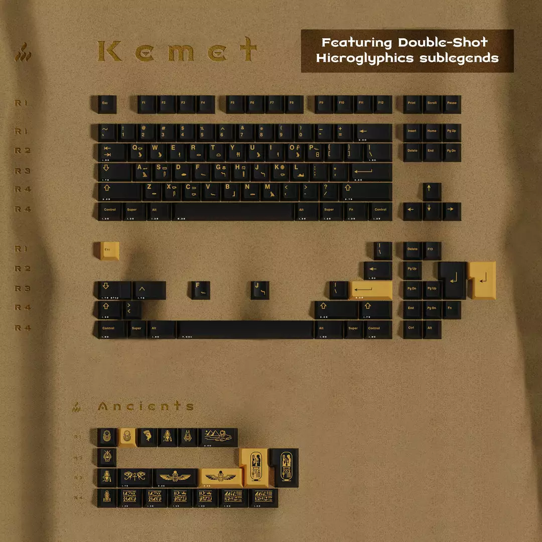 Buy โจ GMK Pharaoh Shop ๐ฅ 13 GMK Pharaoh Shop