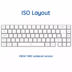 KBDfans KBD67 MarK II Soldered Version Assembly Service Shop