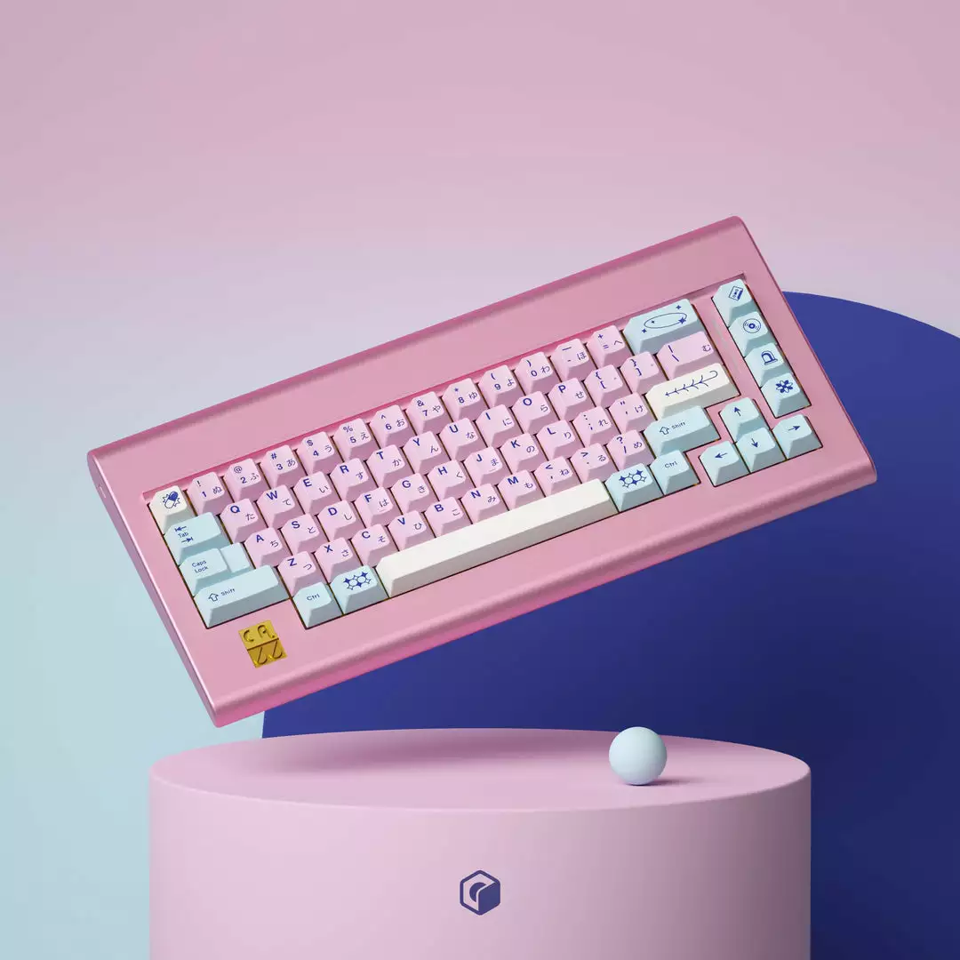 Best deal ✨ EPBT Acid House & Sweet Girl Keycaps Shop ✨ 3 EPBT Acid House & Sweet Girl Keycaps Shop