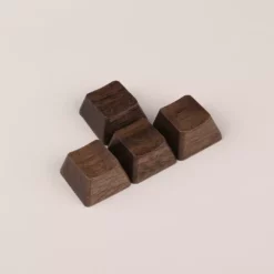 Third Party Walnut Keycaps OEM Profile