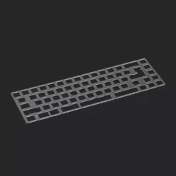 KBDfans Shop 65% Aluminum/Brass/Polycarbonate Plate