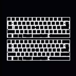 KBDfans Shop DZ60 CNC ALUMINUM/BRASS 60% PLATE