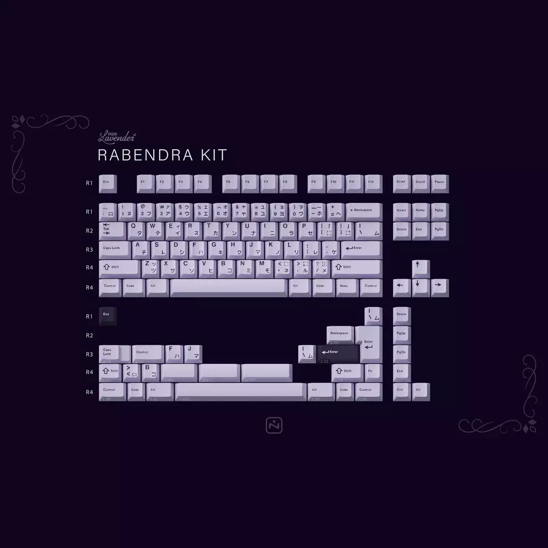 Budget โ Shop GMK Lavender ๐ 2 Shop GMK Lavender