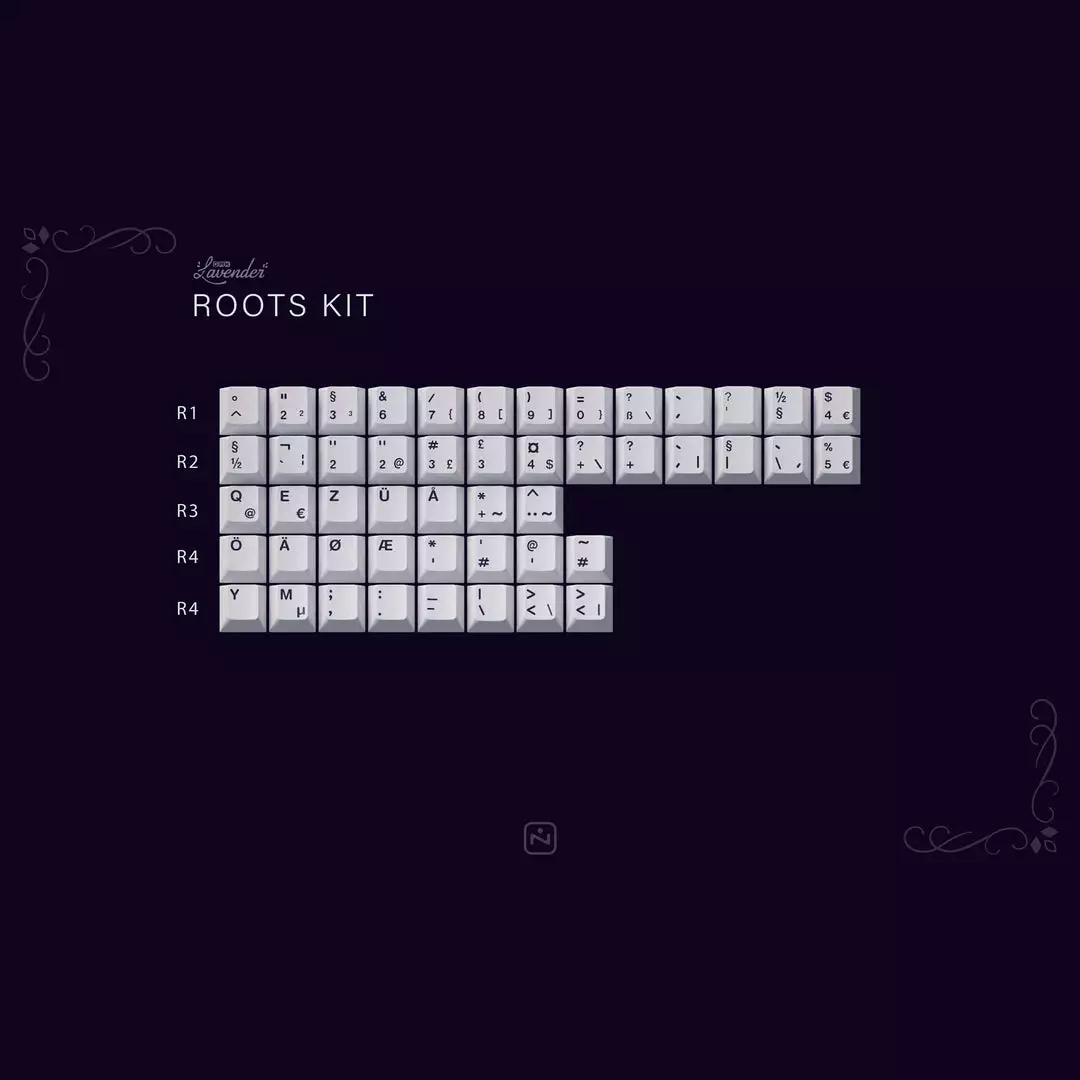Budget โ Shop GMK Lavender ๐ 6 Shop GMK Lavender