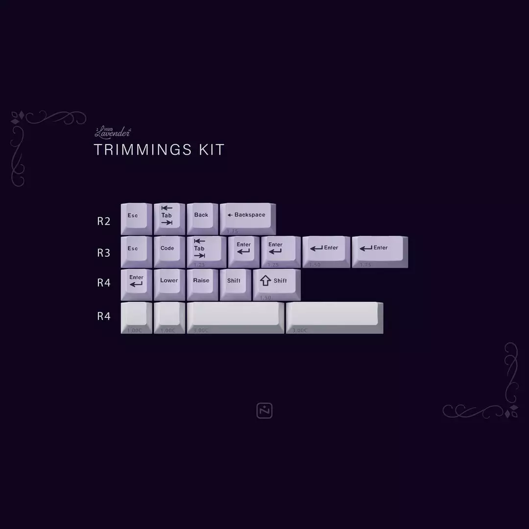 Budget โ Shop GMK Lavender ๐ 7 Shop GMK Lavender