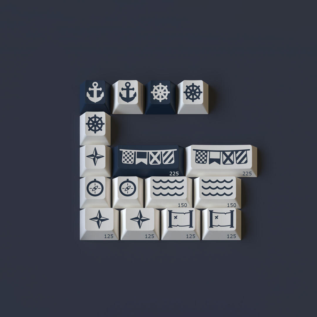 Best deal π₯ GMK Seafarer βοΈ 2 GMK Seafarer