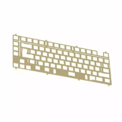 KBDfans Shop Bella Brass Plate