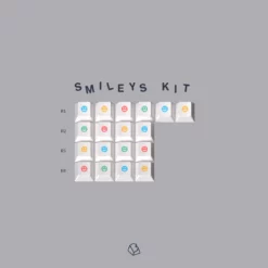 [RESTOCK] R2 EPBT X BIIP COOL KIDS KEYCAPS SET