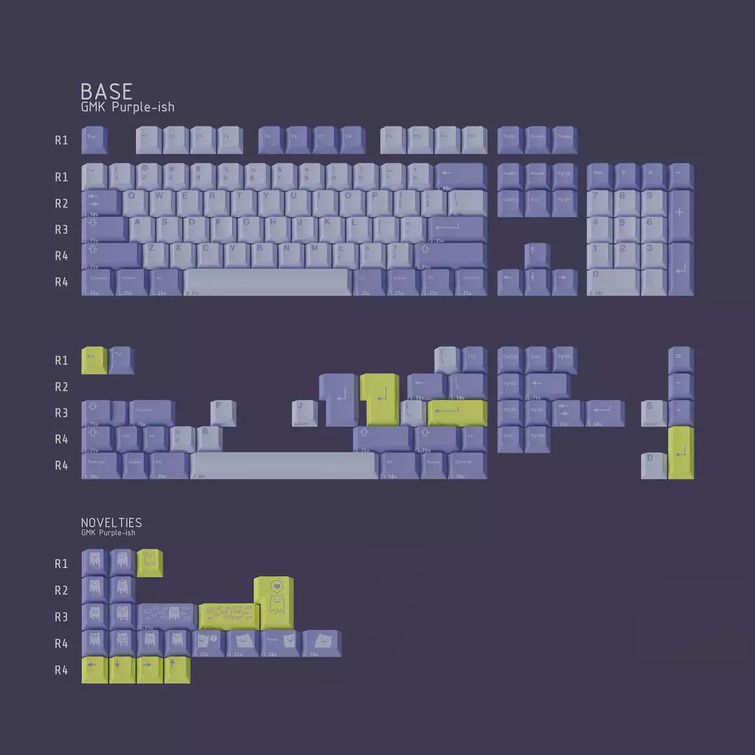 Best Pirce ๐ฏ Shop GMK Purple-ish ๐ 6 Shop GMK Purple-ish