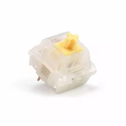 Gateron Caps Milky Yellow Linear Switches Shop
