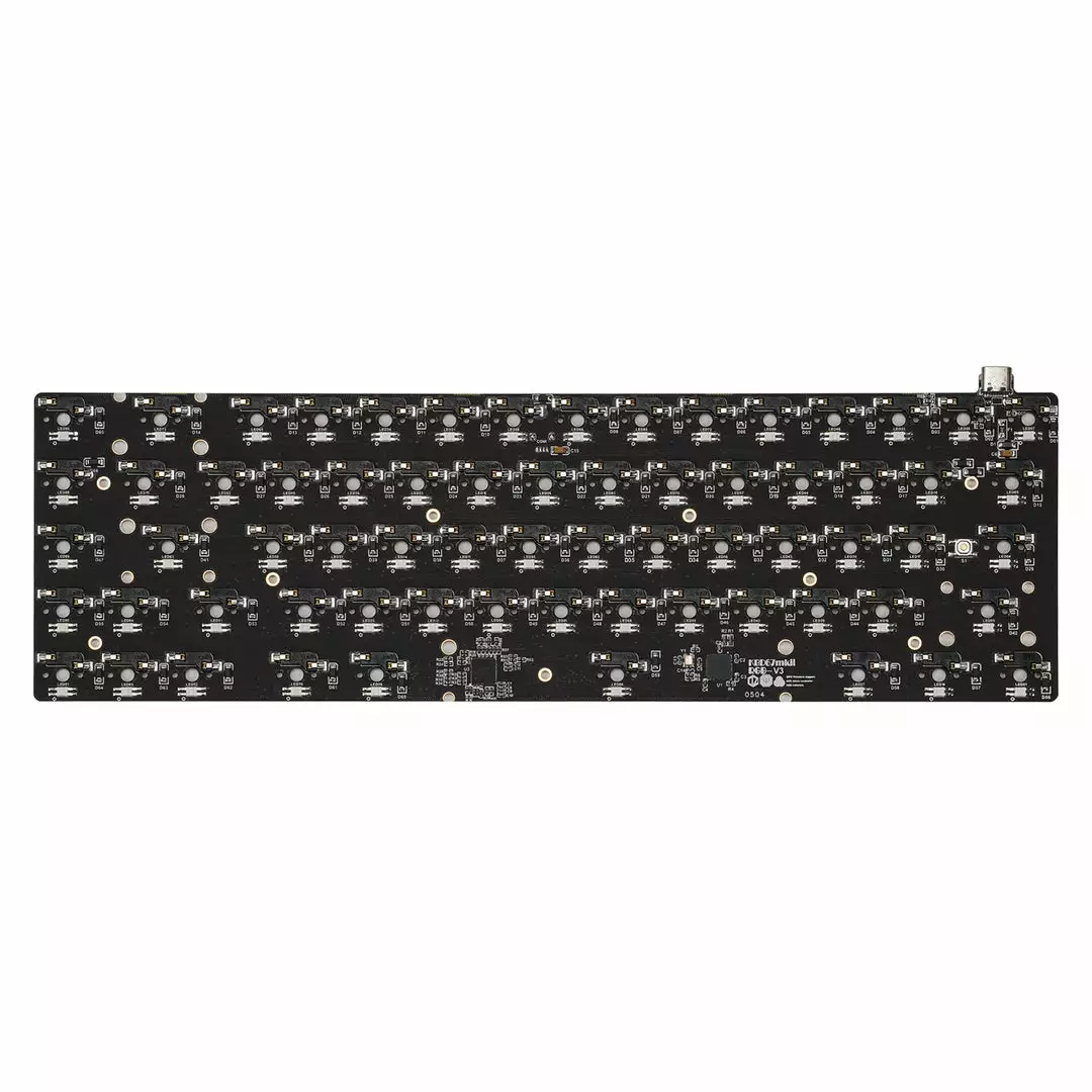 Top 10 🛒 KBDfans KBD67 MarK II RGB V3 Hot-swap PCB Shop 😀 2 KBDfans KBD67 MarK II RGB V3 Hot-swap PCB Shop