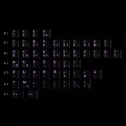 Top 10 π GMK Lilac On Black Shop π 7 GMK Lilac On Black Shop