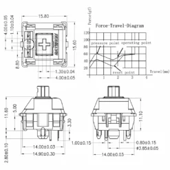 Best Sale π― Shop Gateron Blizzard Tactile Switches β¨ 13 Shop Gateron Blizzard Tactile Switches