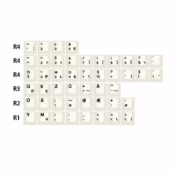 Best Sale ✨ Shop R2 EPBT X EnjoyMyInSec Spectrum PBT Keycaps Set ✔️ 20 Shop R2 EPBT X EnjoyMyInSec Spectrum PBT Keycaps Set