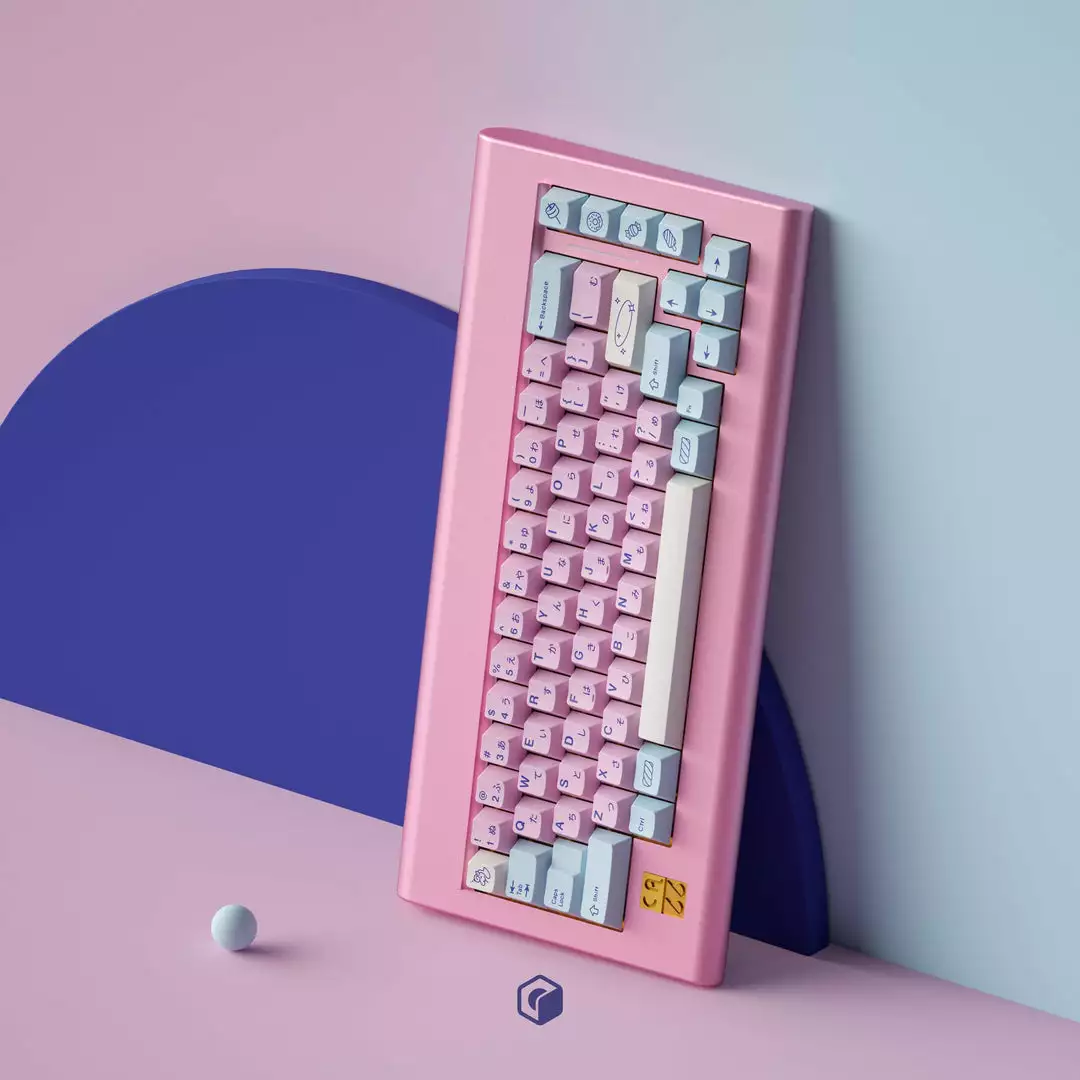 Best deal ✨ EPBT Acid House & Sweet Girl Keycaps Shop ✨ 4 EPBT Acid House & Sweet Girl Keycaps Shop