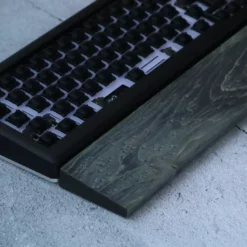 KBDfans Shop Stabilized Wood 65% Wrist Rest