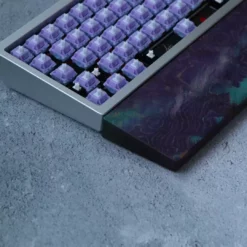 KBDfans Shop Stabilized Wood 65% Wrist Rest